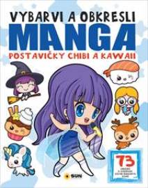 Manga postavičky Chibi a Kawaii