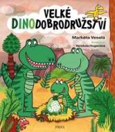 Velké dinodobrodružství - cena, porovnanie