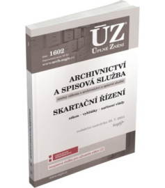 ÚZ 1602 Archivnictví a spisová služba, Skartační řízení