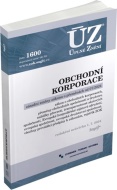 ÚZ 1600 Obchodní korporace, Přeměny obchodních společností a družstev - cena, porovnanie