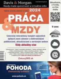 Práca & mzdy 2024