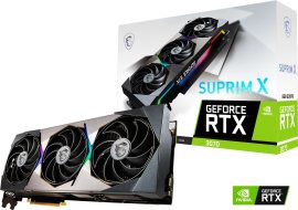 MSI RTX 3070 SUPRIM X 8G