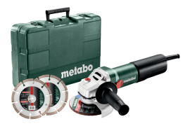 Metabo WEQ 1400-125 Set