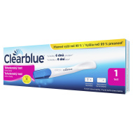 Clearblue Tehotenský test Ultra včasný - cena, porovnanie