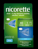 Mcneil Manufacturing Nicorette Mint 4mg 40ks - cena, porovnanie