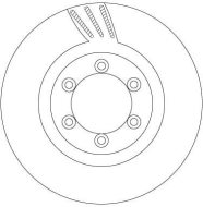 TRW Brzdový kotúč DF6881 2 ks - cena, porovnanie