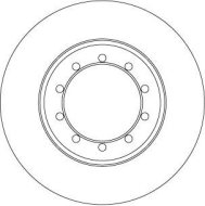 TRW Brzdový kotúč DF6711 2 ks - cena, porovnanie