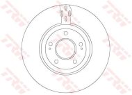 TRW Brzdový kotúč DF7302S 2 ks - cena, porovnanie