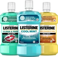 Johnson & Johnson Listerine Svieži dych pre každého z rodiny 3x500ml - cena, porovnanie