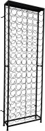 vidaXL Stojan na víno na 108 fliaš, kovový - cena, porovnanie