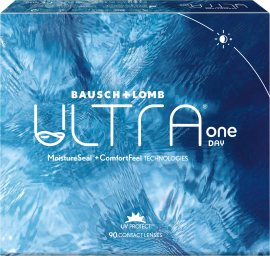 Bausch & Lomb Ultra ONEday 90ks