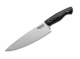 Böker Saga Chef's Knife G10 Satin