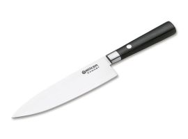 Böker Damascus Black Chef's Knife Small