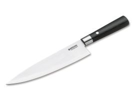 Böker Damascus Black Chef's Knife Large