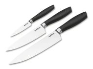 Böker Core Professional Knife Trio with Towel - cena, porovnanie