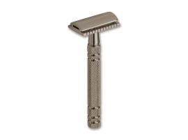 Böker Safety Razor Boraso Gunmetal Grey