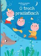 O troch prasiatkach - YoYo Books - cena, porovnanie