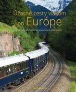 Úžasné cesty vlakom po Európe - cena, porovnanie