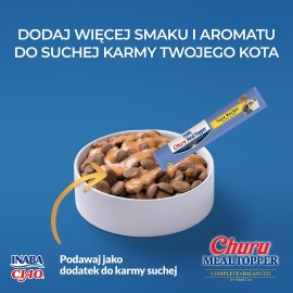 Churu Cat Meal Topper Tuna Recipe 56g