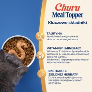 Churu Cat Meal Topper Tuna With Scallop Recipe 56g - cena, porovnanie