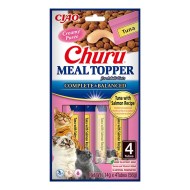 Churu Cat Meal Topper Tuna With Salmon Recipe 56g - cena, porovnanie