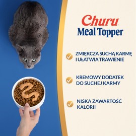 Churu Cat Meal Topper Chicken With Cheese Recipe 56g