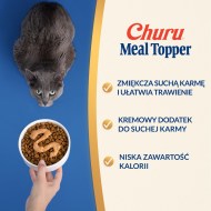 Churu Cat Meal Topper Chicken With Cheese Recipe 56g - cena, porovnanie