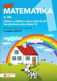 Hravá matematika 1 - Pracovní učebnice 2