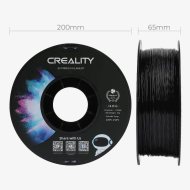 Creality 1,75 mm PETG black neutral tray 1kg Čierny - cena, porovnanie