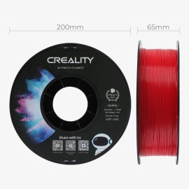 Creality 1,75 mm PETG black neutral tray 1kg Červený