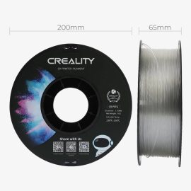 Creality 1,75 mm PETG black neutral tray 1kg Sivý