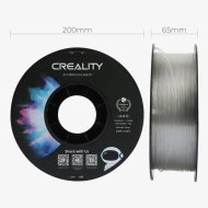 Creality 1,75 mm PETG black neutral tray 1kg Sivý - cena, porovnanie