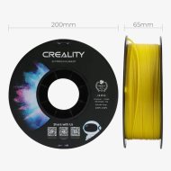 Creality 1,75 mm PETG black neutral tray 1kg Žltý - cena, porovnanie