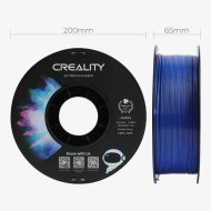 Creality 1,75 mm PETG black neutral tray 1kg Modrý - cena, porovnanie