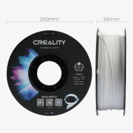 Creality 1,75 mm PETG black neutral tray 1kg Biely - cena, porovnanie