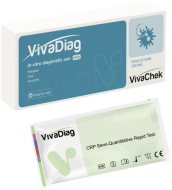 VivaDiag CRP Semikvantitatívny test 1ks - cena, porovnanie