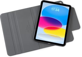 Pipetto Origami No5 Rotating Folio Case Black iPad 10,9" 2022