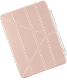 Pipetto Origami No3 Pencil Case Metallic Pink iPad 10,9" 2022