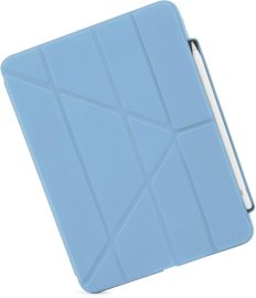 Pipetto Origami No3 Pencil Case Light Blue iPad 10,9" 2022