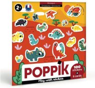 Poppik Moje prvé samolepky Dinosaury - cena, porovnanie