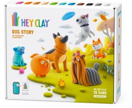 Tm Toys Hey Clay Dog story