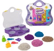 Spinmaster Kinetic Sand Kufrík s doplnkami - cena, porovnanie