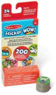 Melissa-Doug Sticker WOW! Náplň Maznáčikovia - cena, porovnanie