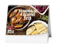 Regionální kuchyně 2025 - stolní kalendář - cena, porovnanie