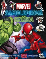 Samolepková knížka Marvel - cena, porovnanie