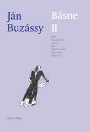 Básne II - Ján Buzássy