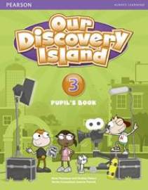 Our Discovery Island  3 Student's Book plus pin code