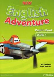 New English Adventure 1 Pupil's Book and DVD Pack