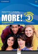 More! 3 Workbook with Cyber Homework and Online Resources - cena, porovnanie