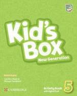 Kid´s Box New Generation 5 Activity Book with Digital Pack British English - cena, porovnanie